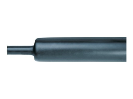 GAINE THERMO &bull; Noire &eacute;paisse avec p&acirc;te 33mm > 8mm 1M