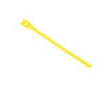 Attache velcro • rouleau de 20 velcros jaunes 25/300 mm-attaches-cables