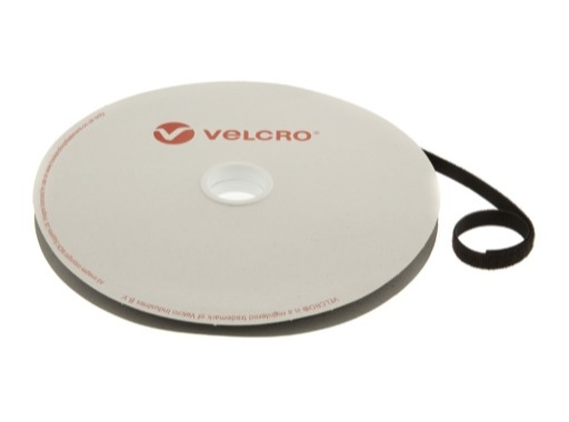 Velcro • ONE WRAP noir 50 mm prix au ml