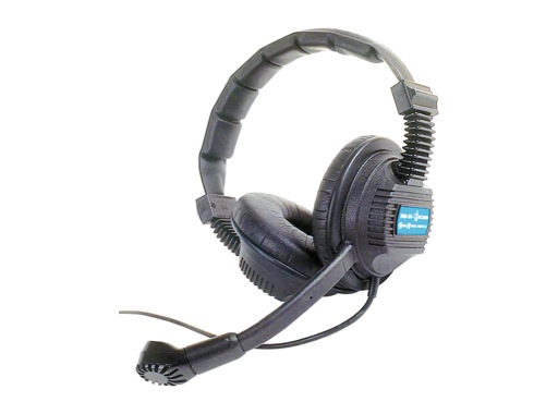ALTAIR • Casque 2 oreilles pour intercom HF + câble mini XLR4