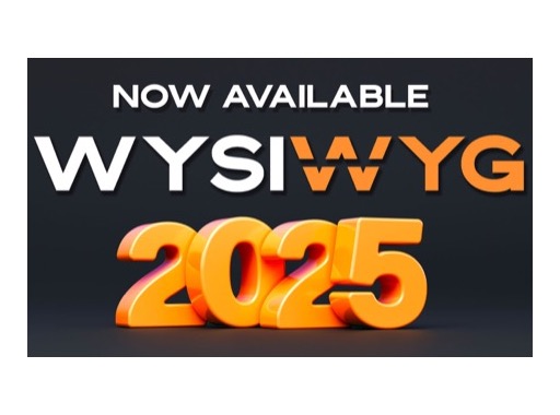 Renouvellement 1 an d’abonnement pour WYSIWYG Perform - CAST