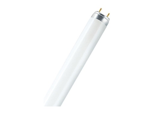TUBE FLUO T8 18W 6500K 1000lum &Oslash;26mm G13 L590