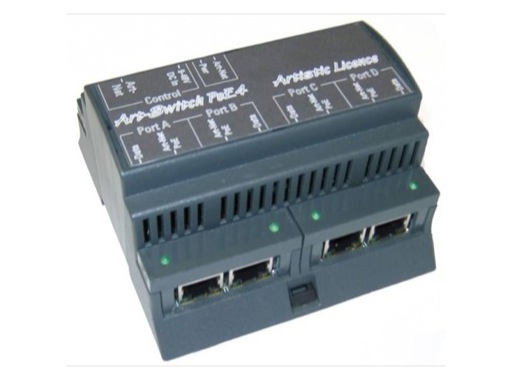 ARTISTIC LICENCE • Art-Switch Switch Ethernet PoE4