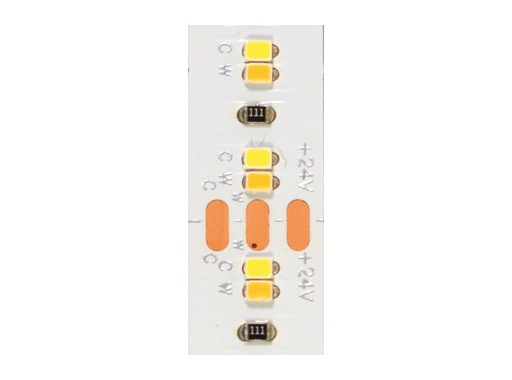 DENEB • LED STRIP 1 200 LEDs Hybride 2 700 à 6 500 K IRC 95 24 V 144 W 5 m IP20