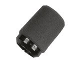 SHURE • Bonnette noire professionnelle pour micro SM57-accessoires