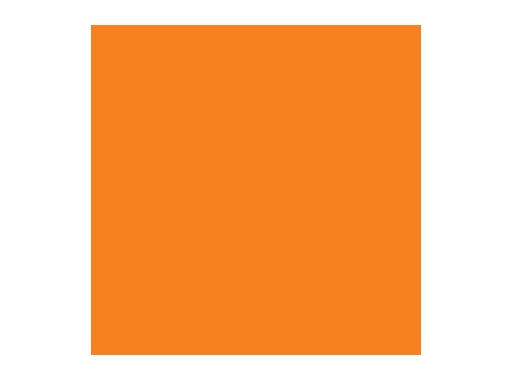 Filtre gélatine LEE FILTERS Double CT Orange 287 - rouleau 7,62m x 1,22m
