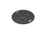 Embase lourde &oslash; 800 mm pour s&eacute;ries M222/M290/M390 + demi-connecteurs - QUICKTRUS-structure