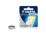 VARTA • Pile bouton Lithium CR1632 3V blister x 1-piles