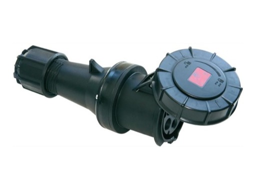 PCE • Prolongateur femelle noire CEE17 415V 63A 3P+N+T