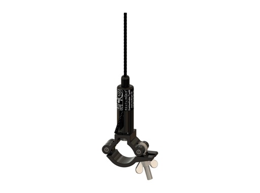 COULISSTOP &bull; Pour c&acirc;ble 6mm CMU 135kg/6,35mm CMU 150Kg + collier T58101