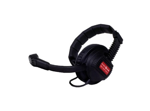 ALTAIR • Casque 1 oreille avec micro orientable pour boitier ceinture HF 