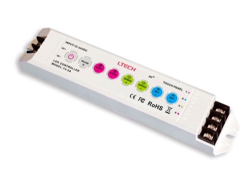 ESL • Récepteur HF tension constante pour télécommande 3 x 5A pour LED183