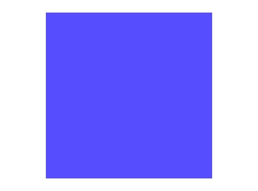 Filtre gélatine LEE FILTERS Spir Special Blue 710 - feuille 0,53 x 1,22m