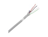 C&acirc;ble DMX 512 double &bull; PVC gris &Oslash; 6,5mm 0,34mm2 au m&egrave;tre-dmx