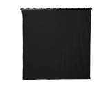 Pendrillon noir L 3m H 3m 320g/m2 - TAPS Molleton Crios class&eacute; M1-pendrillons--rideaux-de-scene