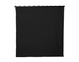 Pendrillon noir L 3m H 3,5m 320g/m2 - TAPS Molleton Crios class&eacute; M1-pendrillons--rideaux-de-scene