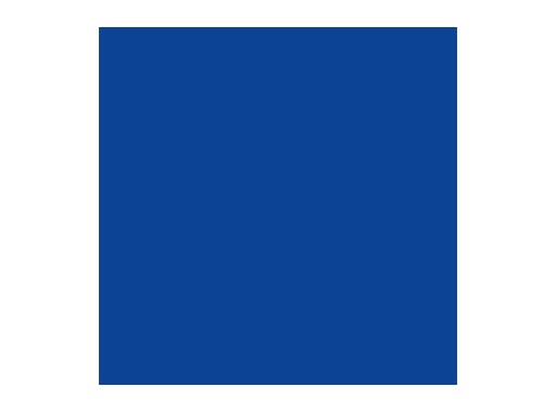 RIDEAU • Toile Trevira CS Bleu Incrustation L 10 m H 4,90 m M1 200 g/m2