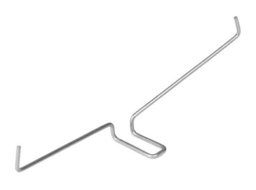 Clip aiguille ressort pour profilé gamme double & lipod - KLUS