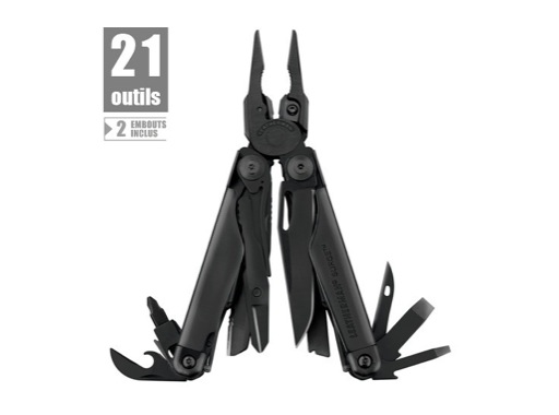 LEATHERMAN &bull; SURGE NOIR