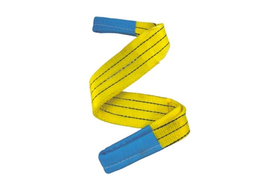 Élingue textile plate • 2 boucles - 3 tonnes - 500 cm
