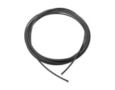 Câble acier galvanisé gainé noir ø 2/3 mm 7x7 - Rupture 259 kg - prix m-cables-aviation