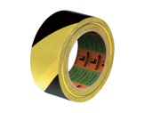 Adhésif signalisation jaune noir 50mm x 33m • SCAPA-adhesifs