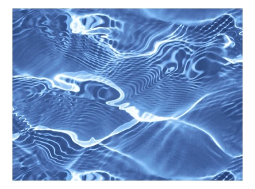 MOQUETTE IMPRIMEE &bull; Aqua - Rouleau de 2 m x 30 ml soit 60 m2 Bfl-S1