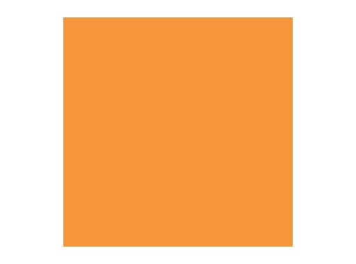 Filtre gélatine LEE FILTERS One and a Half CT Orange 286 - feuille 0,53 x 1,22m