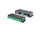 ESL • Driver CC 350mA boitier métal DMX 16 circuits-controleurs-led-courant-constant-cc