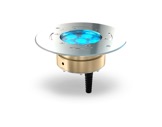 Projecteur immergeable AKHELIOS 6 N FC encastr&eacute; 6 LEDs Full RGBW 25 &deg; IP68 - DTS-projecteurs-immergeables