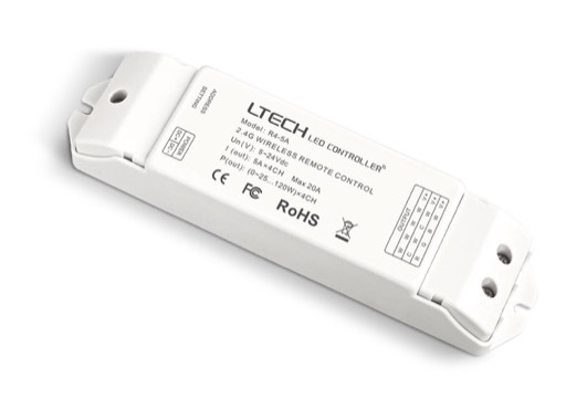 ESL • Récepteur HF tension constante 4x5A (LED193, LED194, LED195)