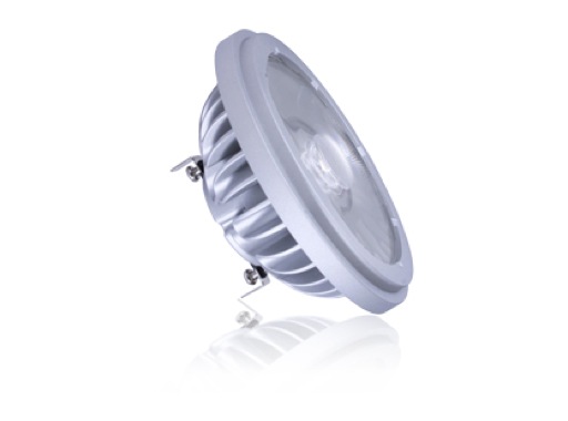 Lampe LED AR111 Vivid 18,5W 12V G53 2700K 9° 930lm IRC95 • SORAA