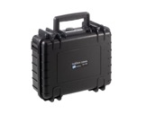 OC • Valise étanche noire 250 x 175 x 95 mm int avec mousse 4,14L-valises-etanches