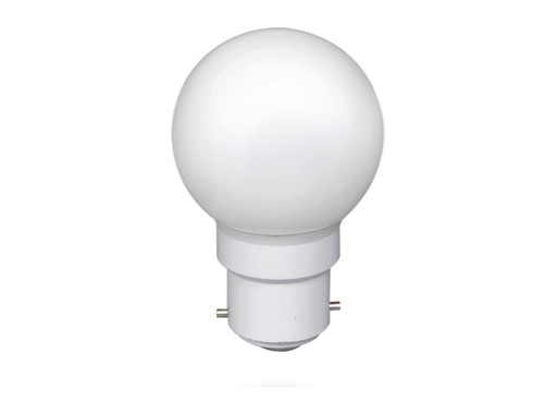 Lampe LED sphérique guirlande blanc froid 1W 230V B22d IP20