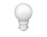 Lampe LED sphérique guirlande blanc froid 1W 230V B22d IP20-lampes-led