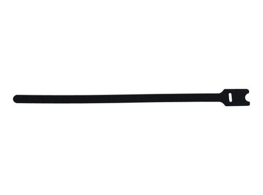 Velcro attache • rouleau de 230 velcro noirs 45/600 mm