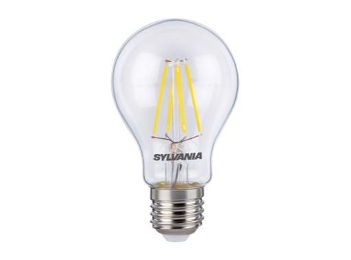 Lampe LED classique 4W E27 2700K 470lm 15000H • SYLVANIA