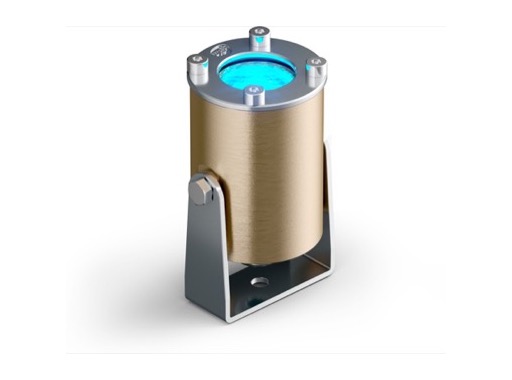 Projecteur immergeable DIVE 1 sur lyre 1 LED Full RGBW 25 &deg; IP68 - DTS