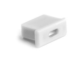 Embout passage de câble blanc pour profilé gamme Micro - KLUS-accessoires-de-profiles-led-strip