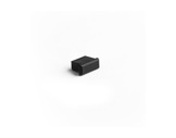 Embout plein noir pour profilé gamme Micro - KLUS-accessoires-de-profiles-led-strip