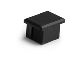 Embout plein noir pour profilé gamme PDS4 PLUS - KLUS-accessoires-de-profiles-led-strip