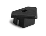 Embout passage de câble noir pour profilé gamme 45 ALU - KLUS-accessoires-de-profiles-led-strip