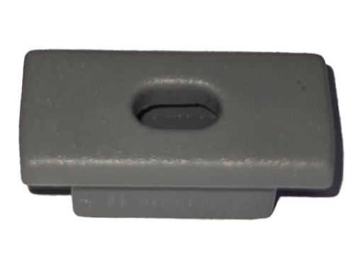 ESL • Embout passage de câble pour profilé PVC 18 mm Micro