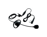 KENWOOD • Micro tour d’oreille & PTT pour TK 3401DE,TK 3501E et TK 3701DE-talkies-walkies