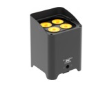 Projecteur sur batterie noir SMARTBATHEX 4x12 W Full RGBAWUV • PROLIGHTS TRIBE-projecteurs-autonomes-sur-batterie