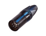 NEUTRIK &bull; Boite de 500 fiches XLR5 m&acirc;le noire d&eacute;mont&eacute;es, s&eacute;rie XX-xlr