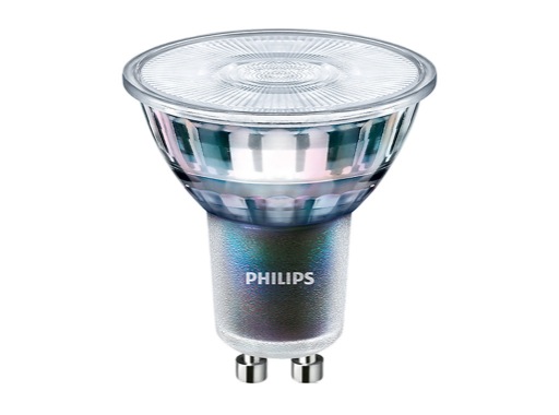 Lampe LED GU10 5,4W 230V 3000K 25° 350lm 40000H gradable IRC97 • PHILIPS