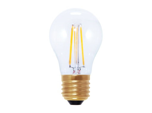 Lampe LED Vintage standard claire 3,5W 230V E27 2200K 200lm IRC90 gradable