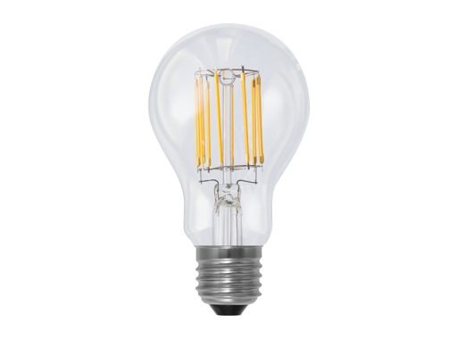 Lampe LED Vintage standard claire 8W 230V E27 2600K 720lm IRC90 gradable SEGULA