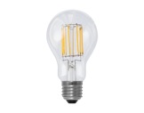 Lampe LED Vintage standard claire 8W 230V E27 2600K 720lm IRC90 gradable SEGULA-lampes-led